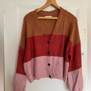 Ballon sleeve cardigan American Eagle